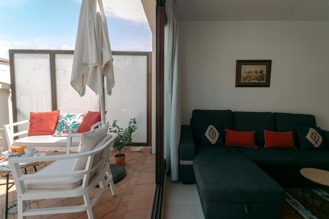 Apartamento O&l Lumbreras: Bright Duplex With Private Terrace Sevilha
